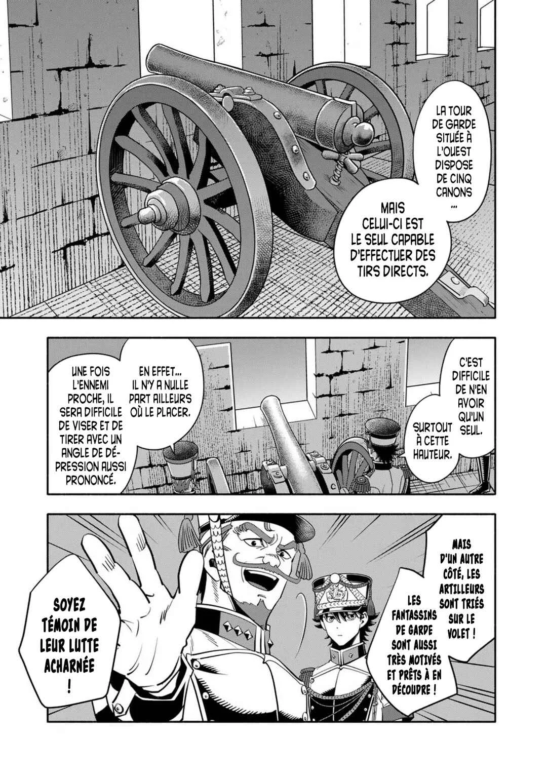 Musket Girls! ~Tensei Sanbou to Senretsu Otome-tachi~ Chapitre 9: L'ennemi Attaque À L'aube. - Page 11