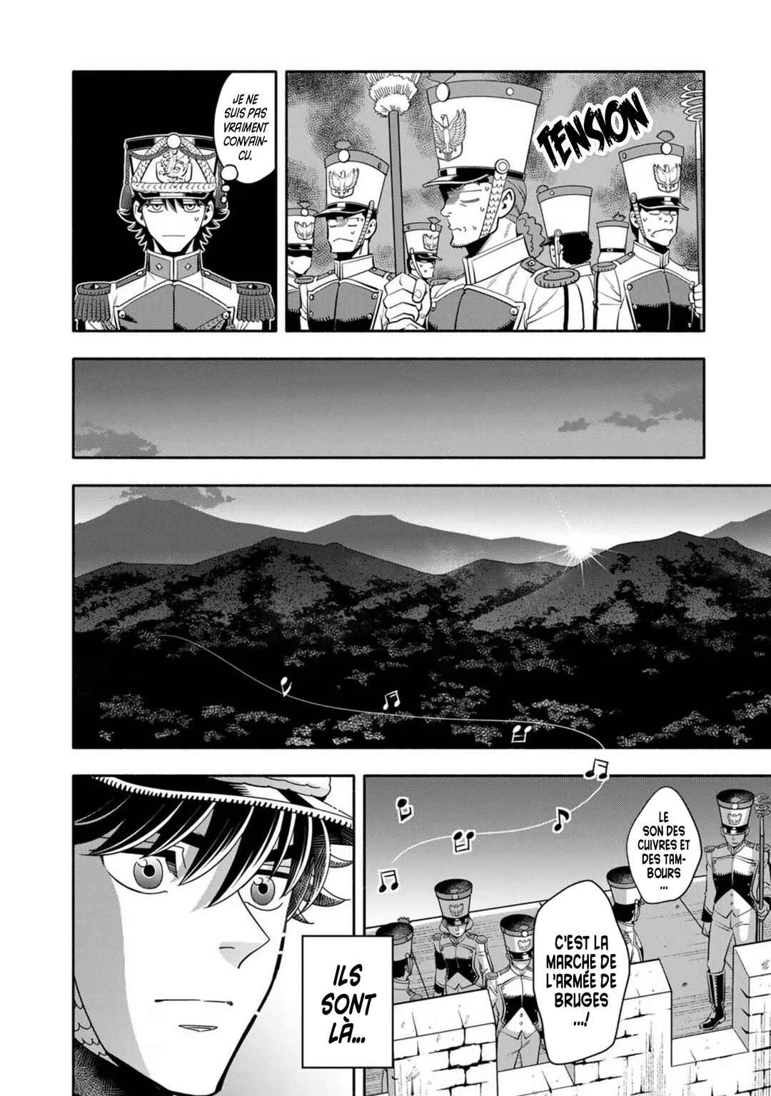 Musket Girls! ~Tensei Sanbou to Senretsu Otome-tachi~ Chapitre 9: L'ennemi Attaque À L'aube. - Page 12