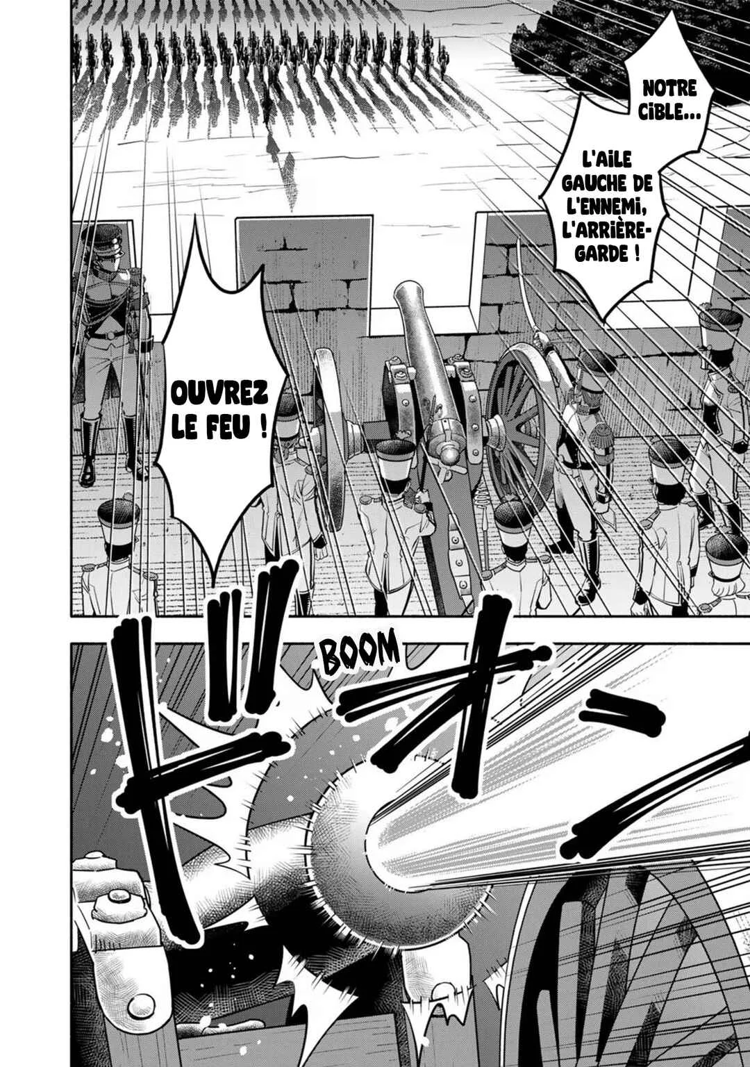 Musket Girls! ~Tensei Sanbou to Senretsu Otome-tachi~ Chapitre 9: L'ennemi Attaque À L'aube. - Page 14