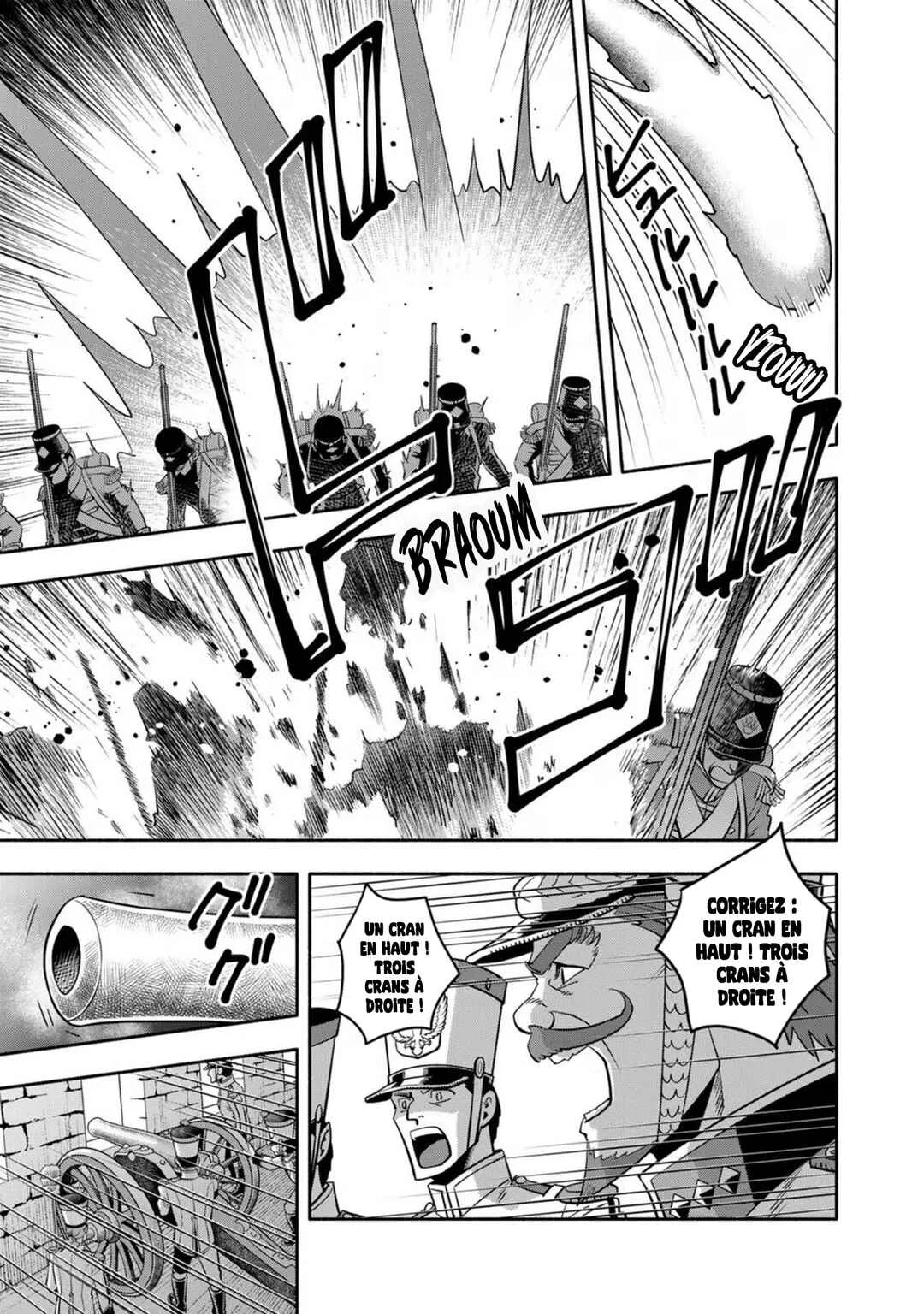 Musket Girls! ~Tensei Sanbou to Senretsu Otome-tachi~ Chapitre 9: L'ennemi Attaque À L'aube. - Page 15
