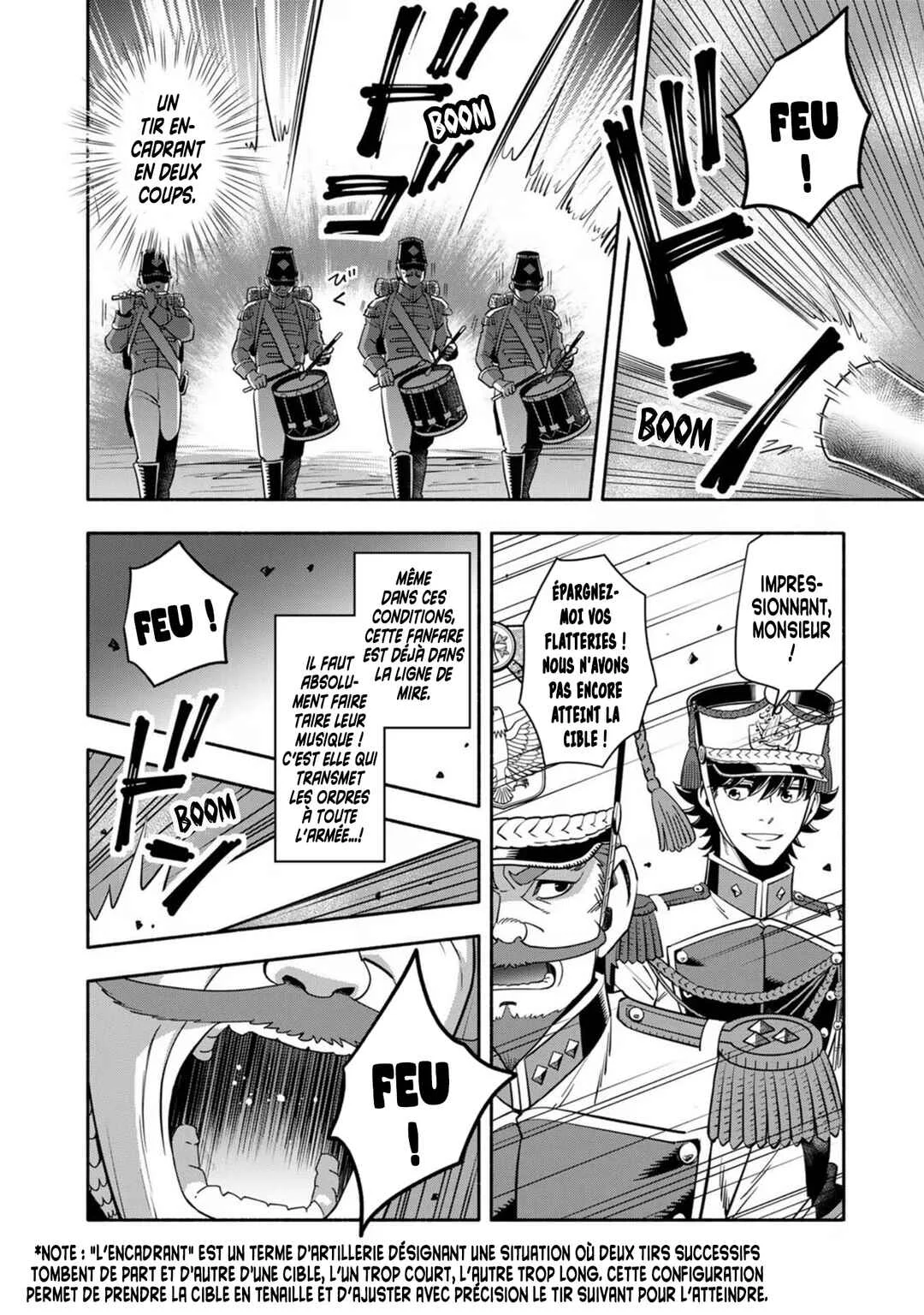 Musket Girls! ~Tensei Sanbou to Senretsu Otome-tachi~ Chapitre 9: L'ennemi Attaque À L'aube. - Page 16