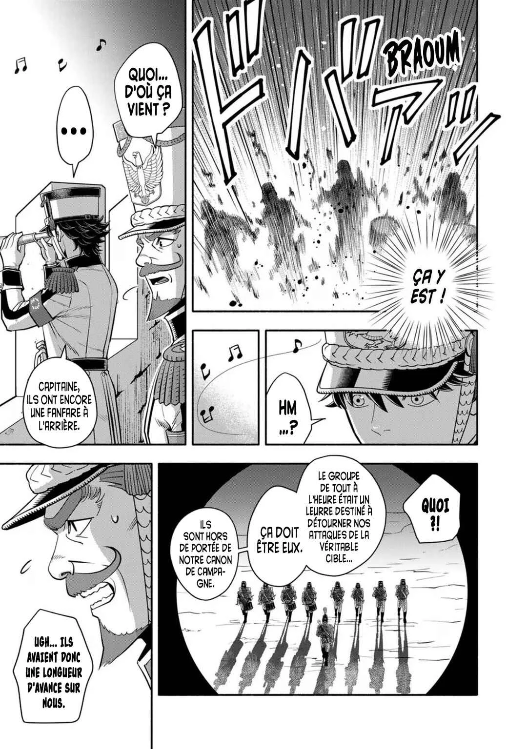 Musket Girls! ~Tensei Sanbou to Senretsu Otome-tachi~ Chapitre 9: L'ennemi Attaque À L'aube. - Page 17