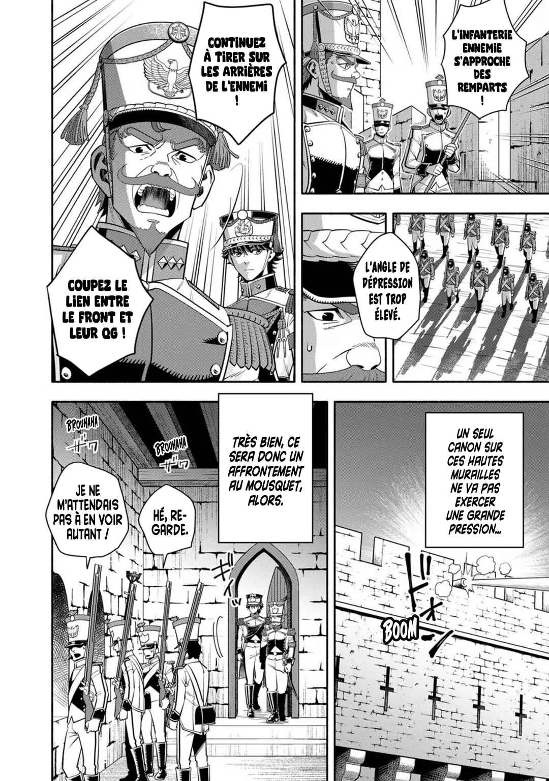Musket Girls! ~Tensei Sanbou to Senretsu Otome-tachi~ Chapitre 9: L'ennemi Attaque À L'aube. - Page 18