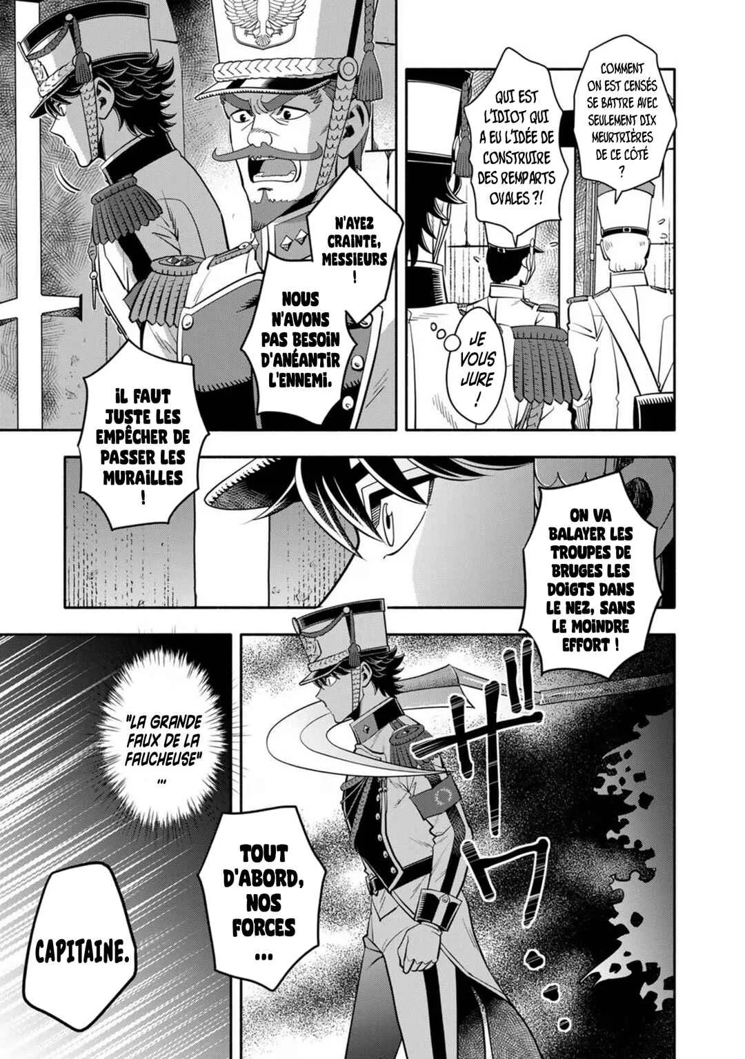 Musket Girls! ~Tensei Sanbou to Senretsu Otome-tachi~ Chapitre 9: L'ennemi Attaque À L'aube. - Page 19