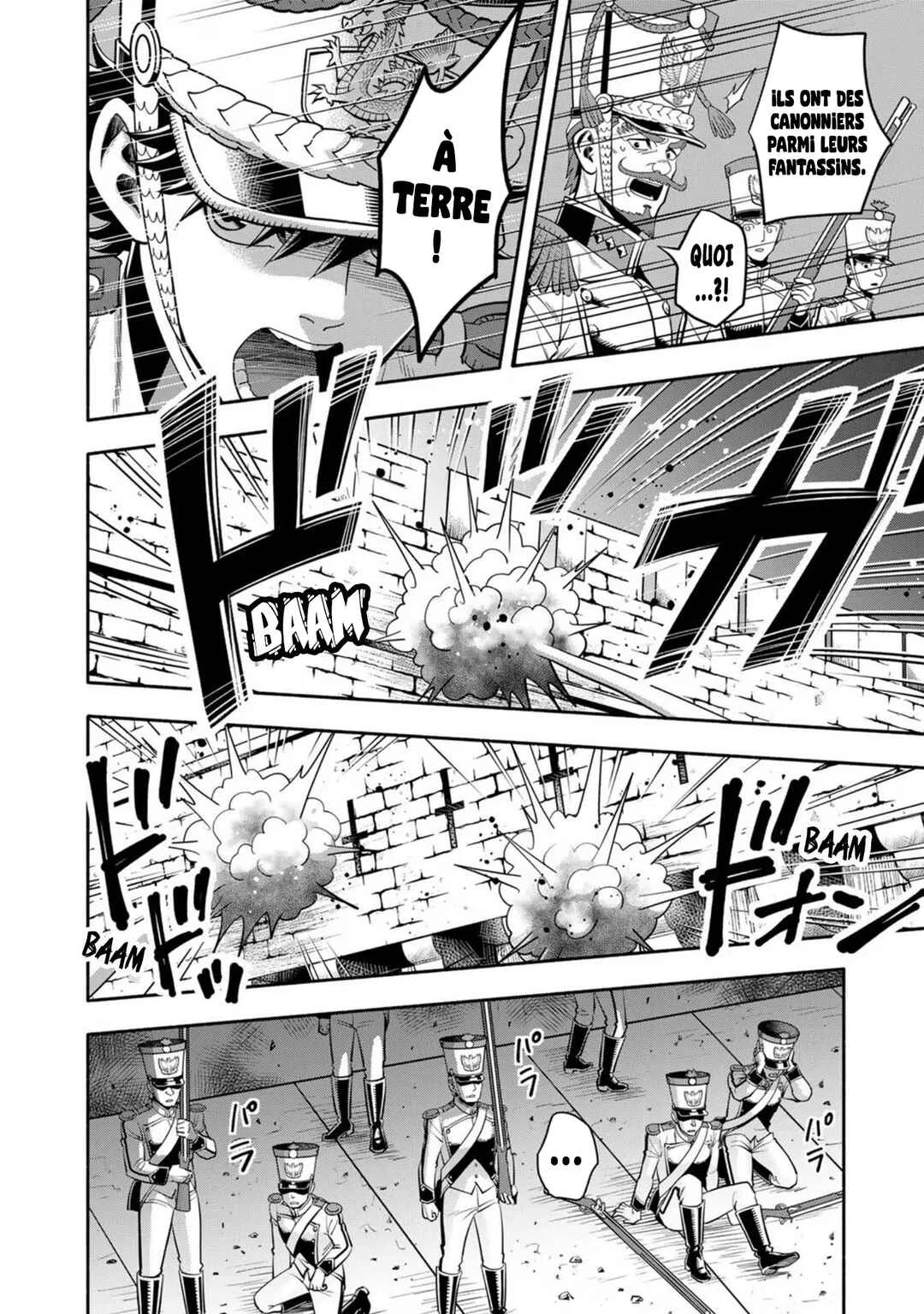 Musket Girls! ~Tensei Sanbou to Senretsu Otome-tachi~ Chapitre 9: L'ennemi Attaque À L'aube. - Page 20