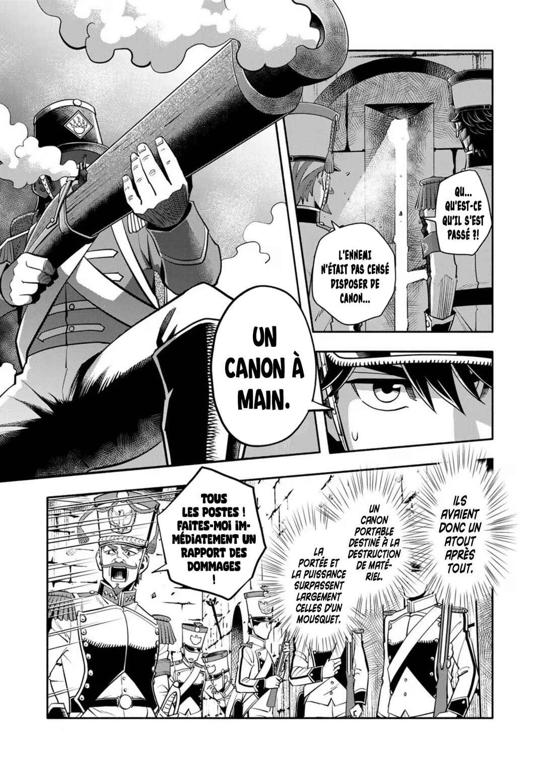 Musket Girls! ~Tensei Sanbou to Senretsu Otome-tachi~ Chapitre 9: L'ennemi Attaque À L'aube. - Page 21