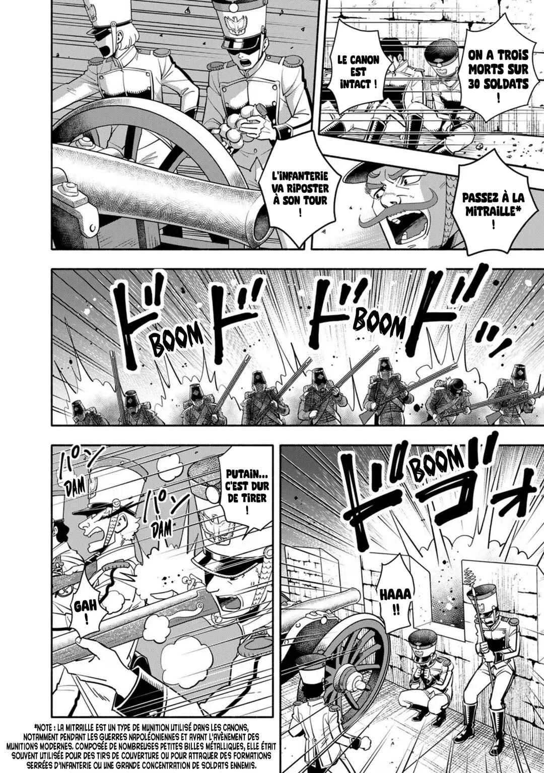 Musket Girls! ~Tensei Sanbou to Senretsu Otome-tachi~ Chapitre 9: L'ennemi Attaque À L'aube. - Page 22