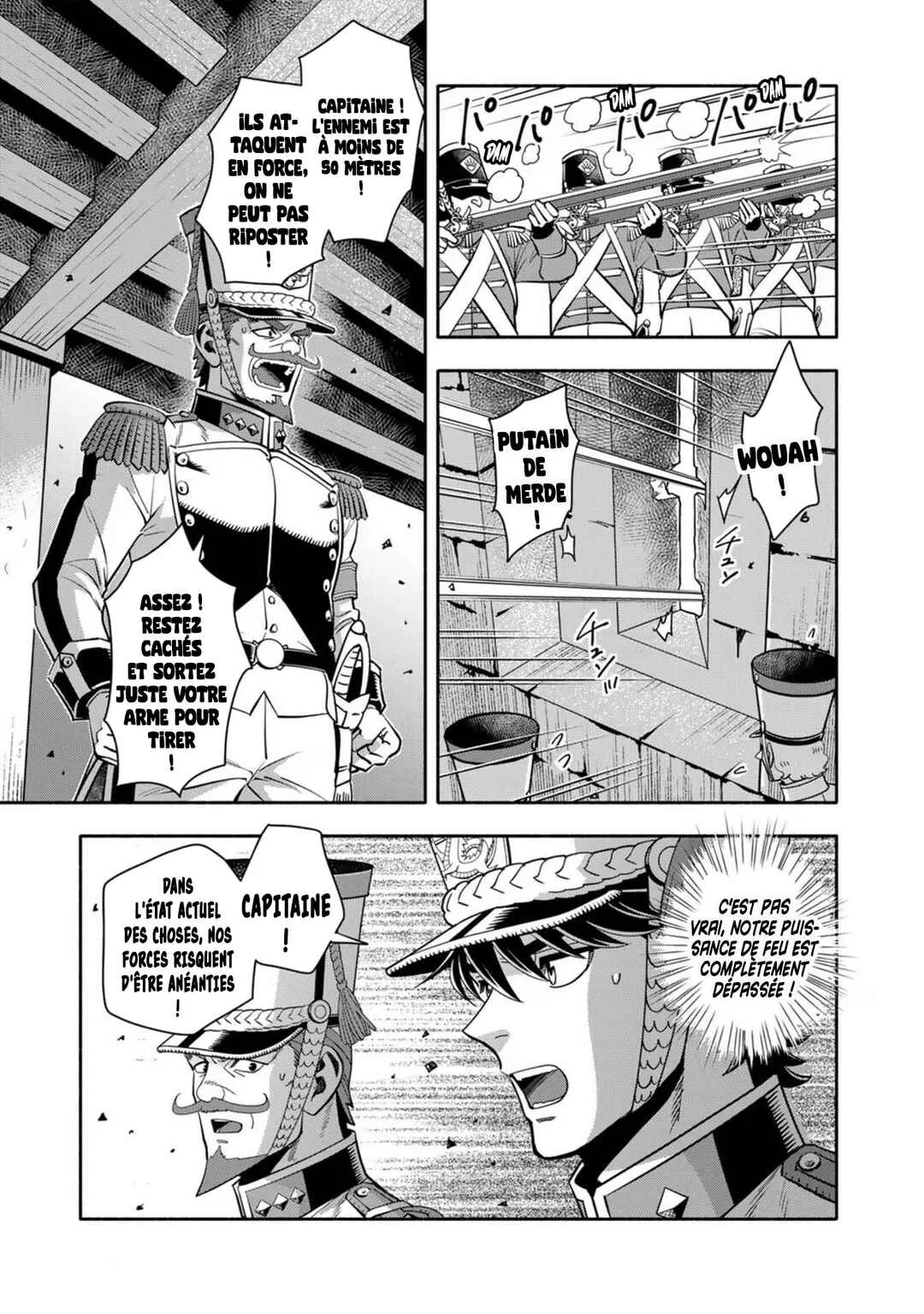 Musket Girls! ~Tensei Sanbou to Senretsu Otome-tachi~ Chapitre 9: L'ennemi Attaque À L'aube. - Page 23