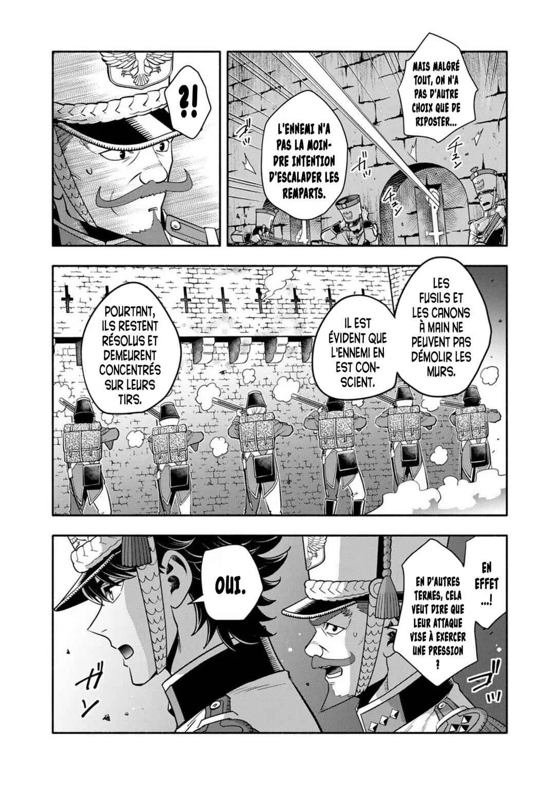 Musket Girls! ~Tensei Sanbou to Senretsu Otome-tachi~ Chapitre 9: L'ennemi Attaque À L'aube. - Page 24