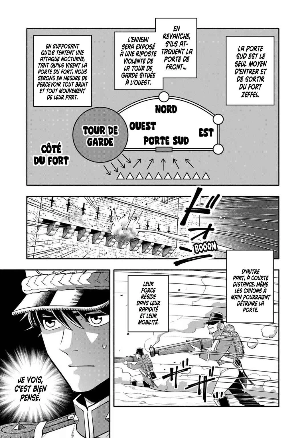 Musket Girls! ~Tensei Sanbou to Senretsu Otome-tachi~ Chapitre 9: L'ennemi Attaque À L'aube. - Page 25