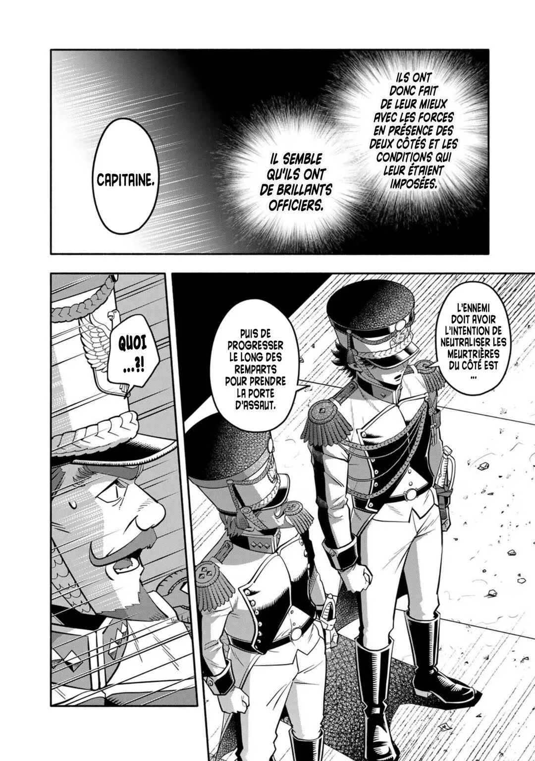 Musket Girls! ~Tensei Sanbou to Senretsu Otome-tachi~ Chapitre 9: L'ennemi Attaque À L'aube. - Page 26