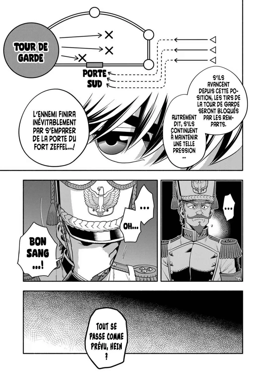 Musket Girls! ~Tensei Sanbou to Senretsu Otome-tachi~ Chapitre 9: L'ennemi Attaque À L'aube. - Page 27