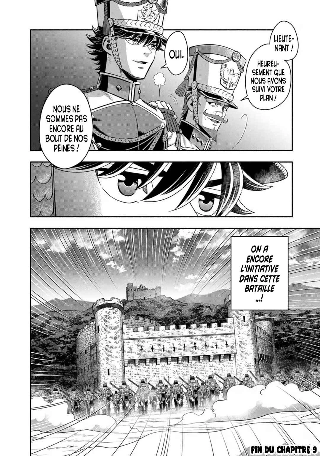 Musket Girls! ~Tensei Sanbou to Senretsu Otome-tachi~ Chapitre 9: L'ennemi Attaque À L'aube. - Page 28