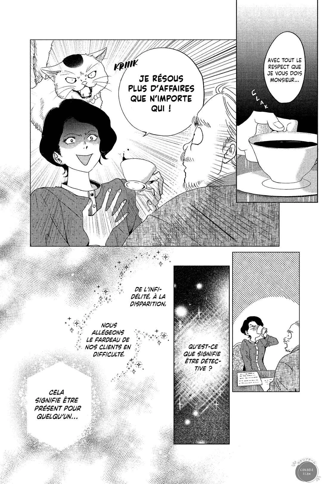 My Dear Detective: Mitsuko’s Case Files Chapitre 1: La pantoufle de verre - Page 4