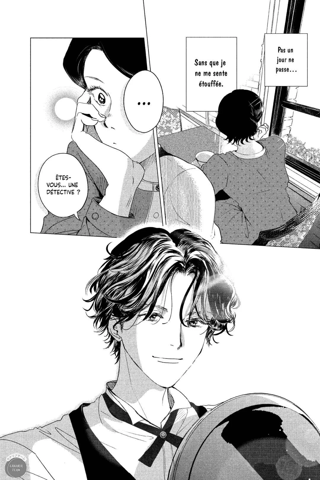 My Dear Detective: Mitsuko’s Case Files Chapitre 1: La pantoufle de verre - Page 6