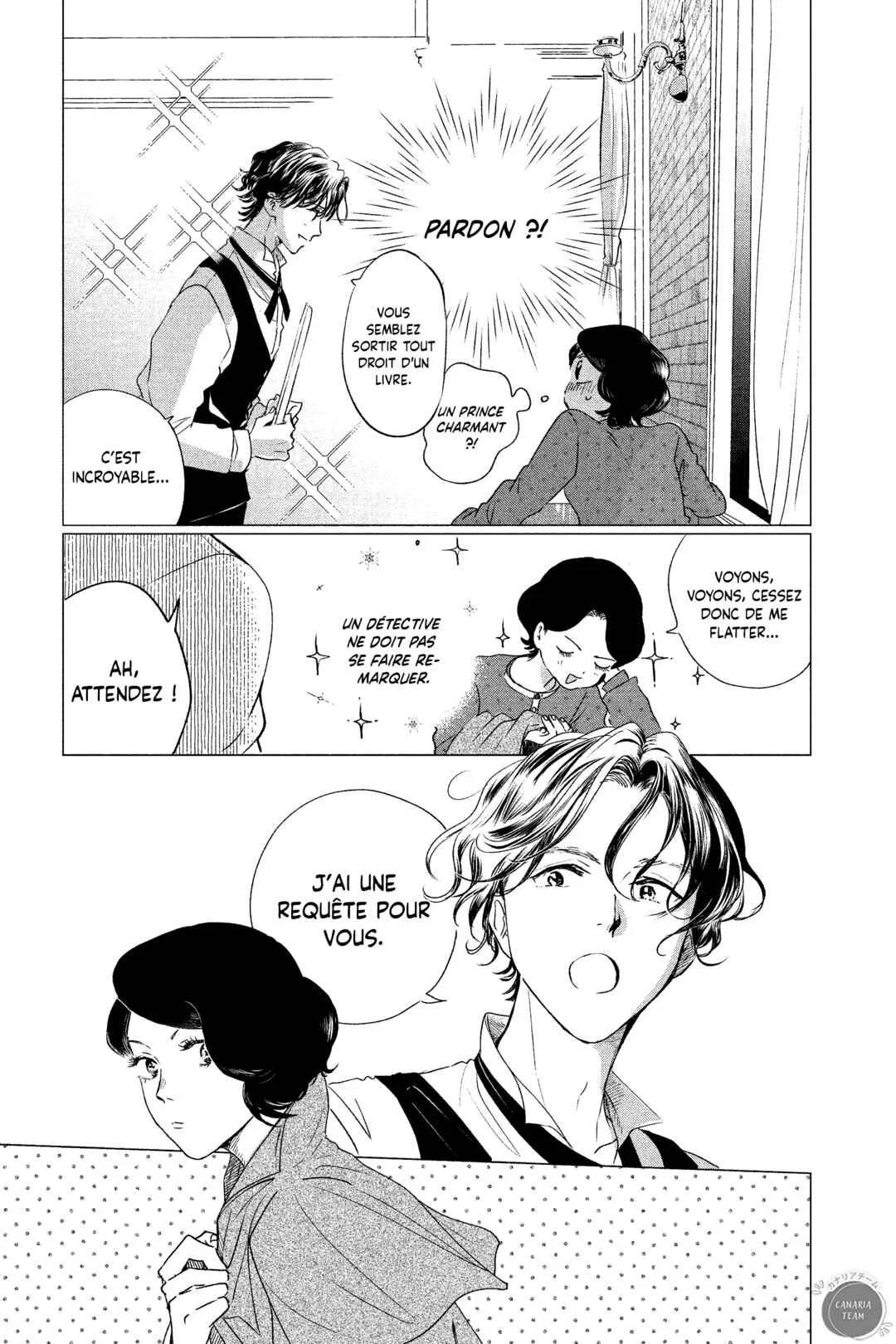My Dear Detective: Mitsuko’s Case Files Chapitre 1: La pantoufle de verre - Page 7