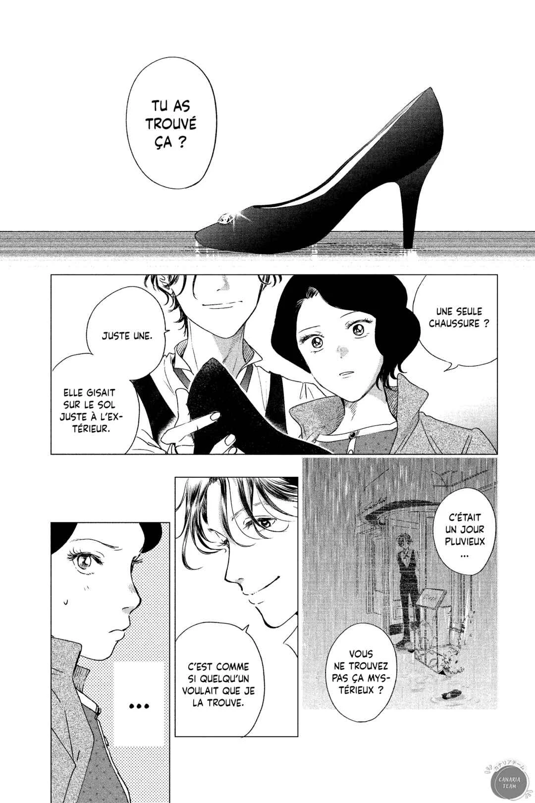 My Dear Detective: Mitsuko’s Case Files Chapitre 1: La pantoufle de verre - Page 8