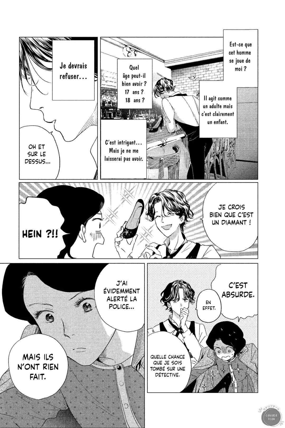 My Dear Detective: Mitsuko’s Case Files Chapitre 1: La pantoufle de verre - Page 9