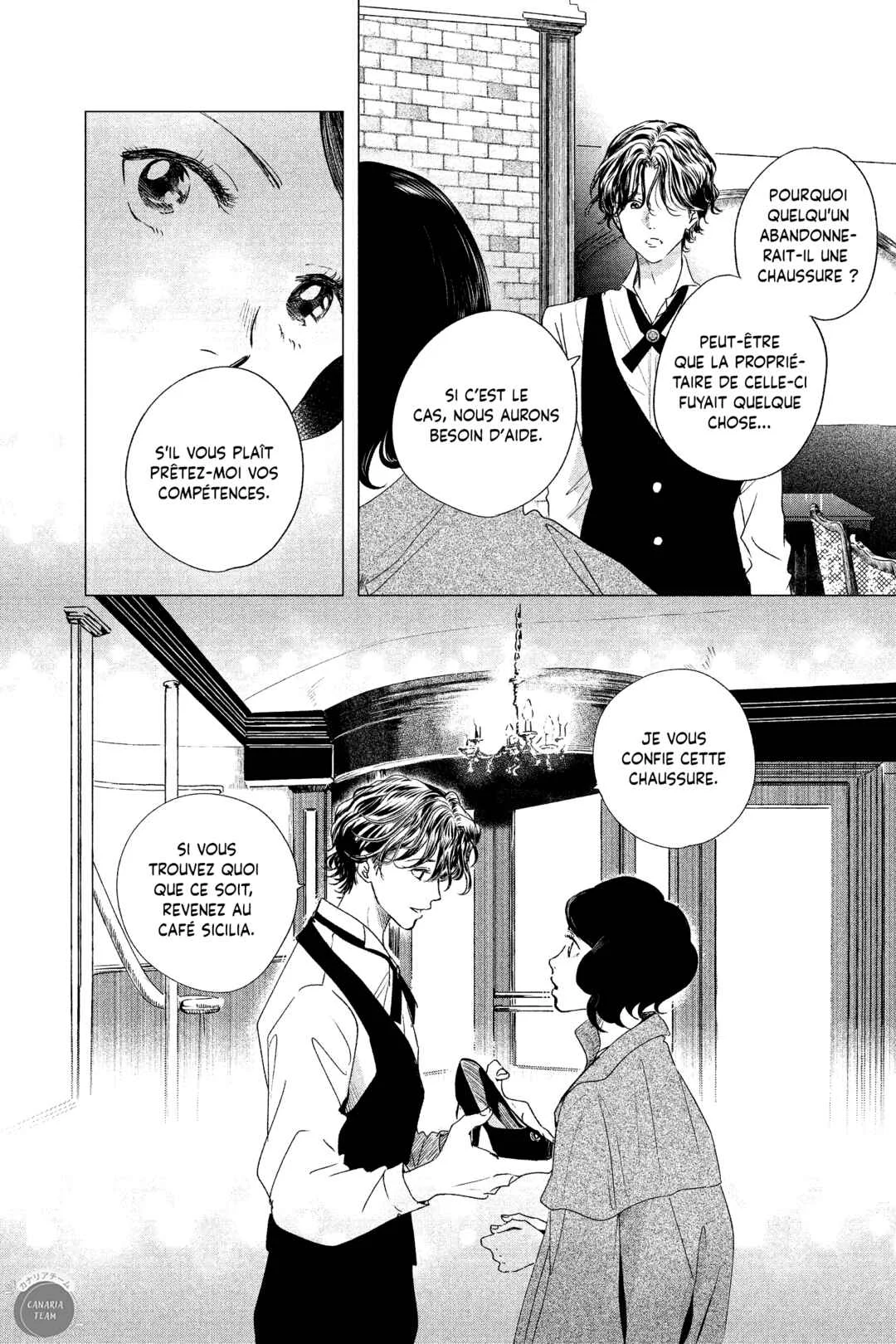 My Dear Detective: Mitsuko’s Case Files Chapitre 1: La pantoufle de verre - Page 10