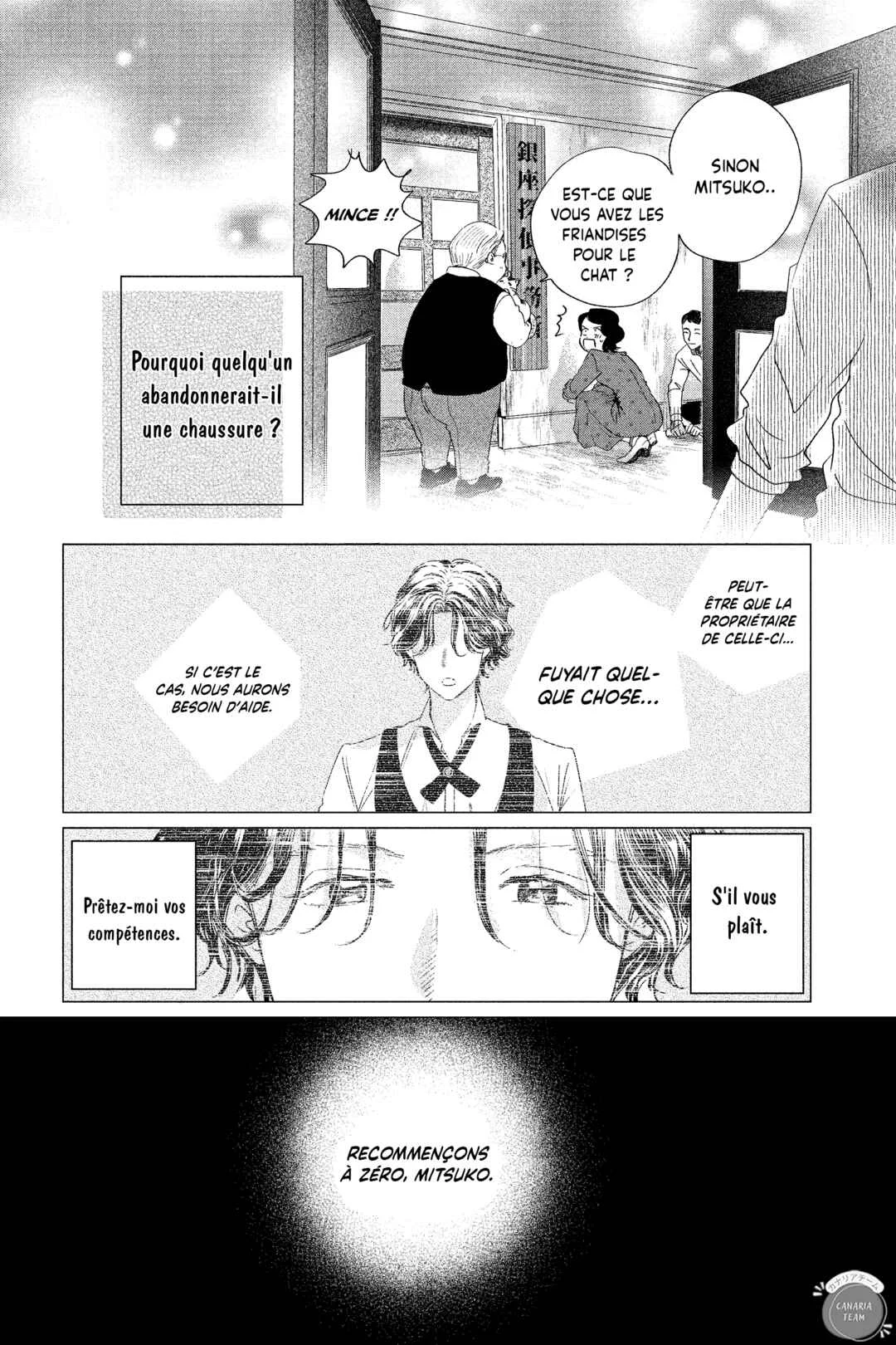My Dear Detective: Mitsuko’s Case Files Chapitre 1: La pantoufle de verre - Page 15