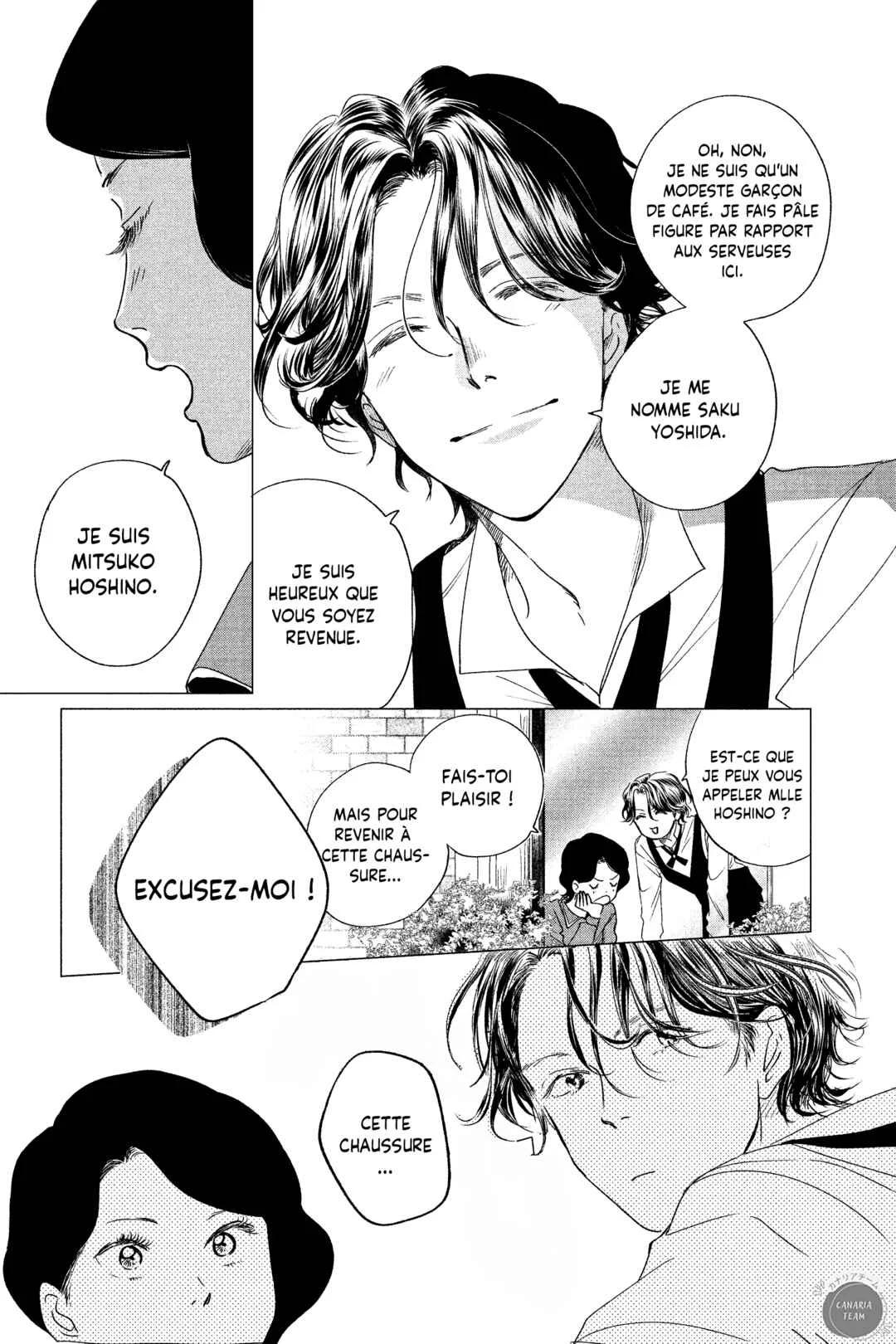 My Dear Detective: Mitsuko’s Case Files Chapitre 1: La pantoufle de verre - Page 17