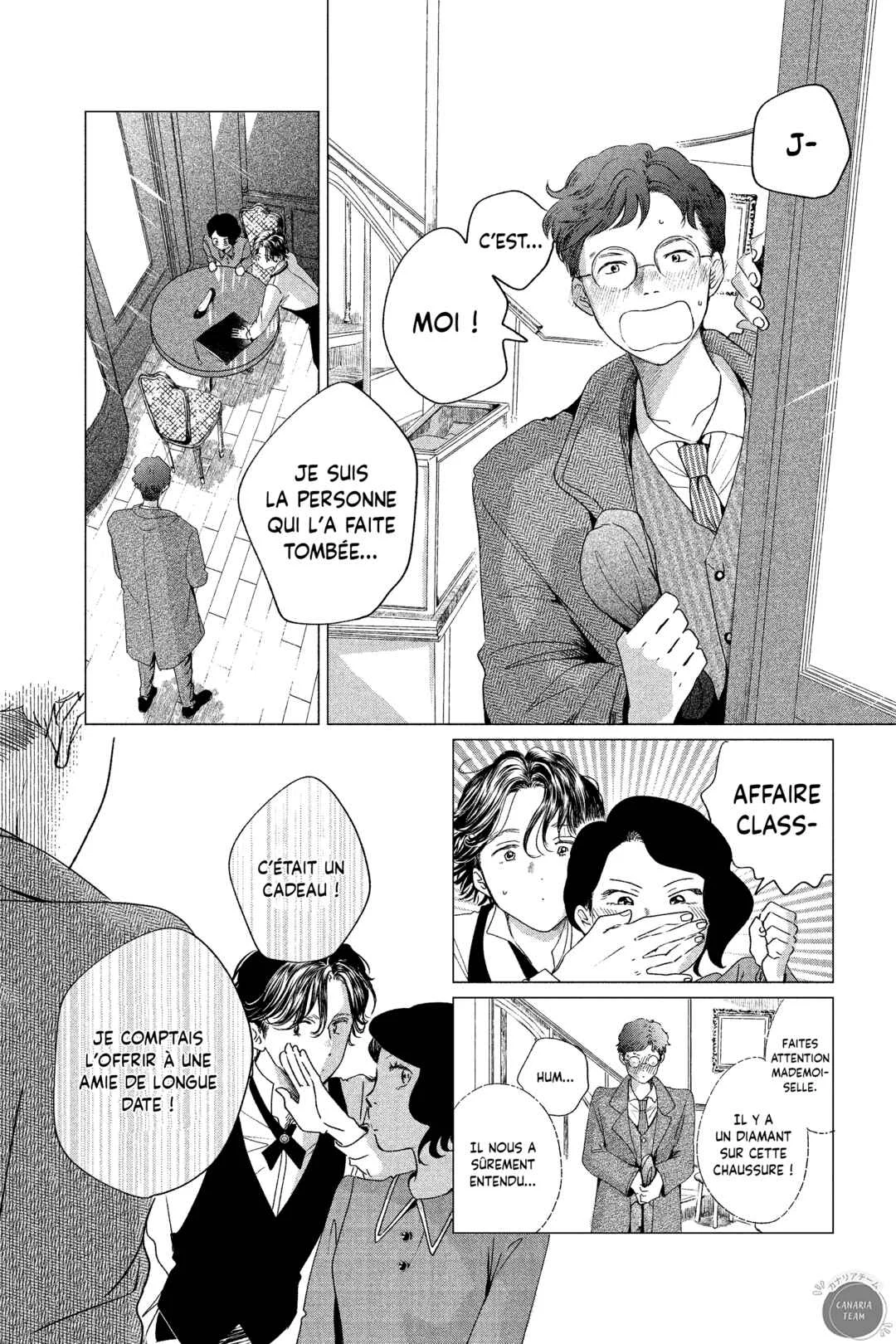 My Dear Detective: Mitsuko’s Case Files Chapitre 1: La pantoufle de verre - Page 18
