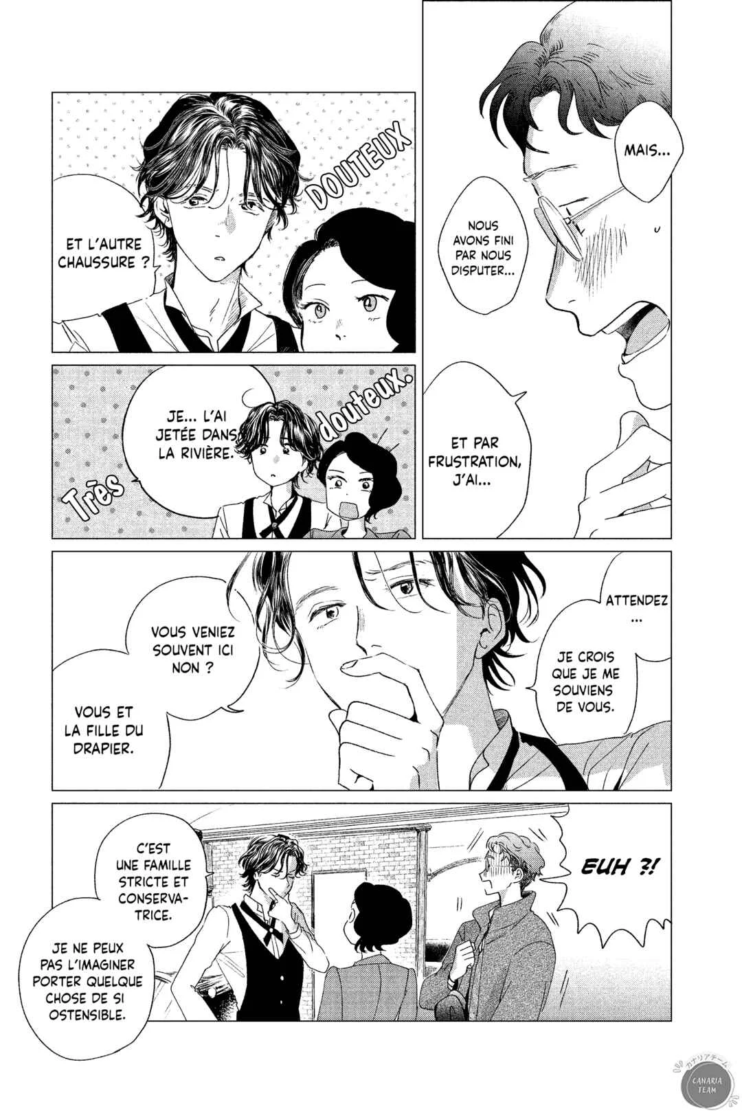My Dear Detective: Mitsuko’s Case Files Chapitre 1: La pantoufle de verre - Page 19