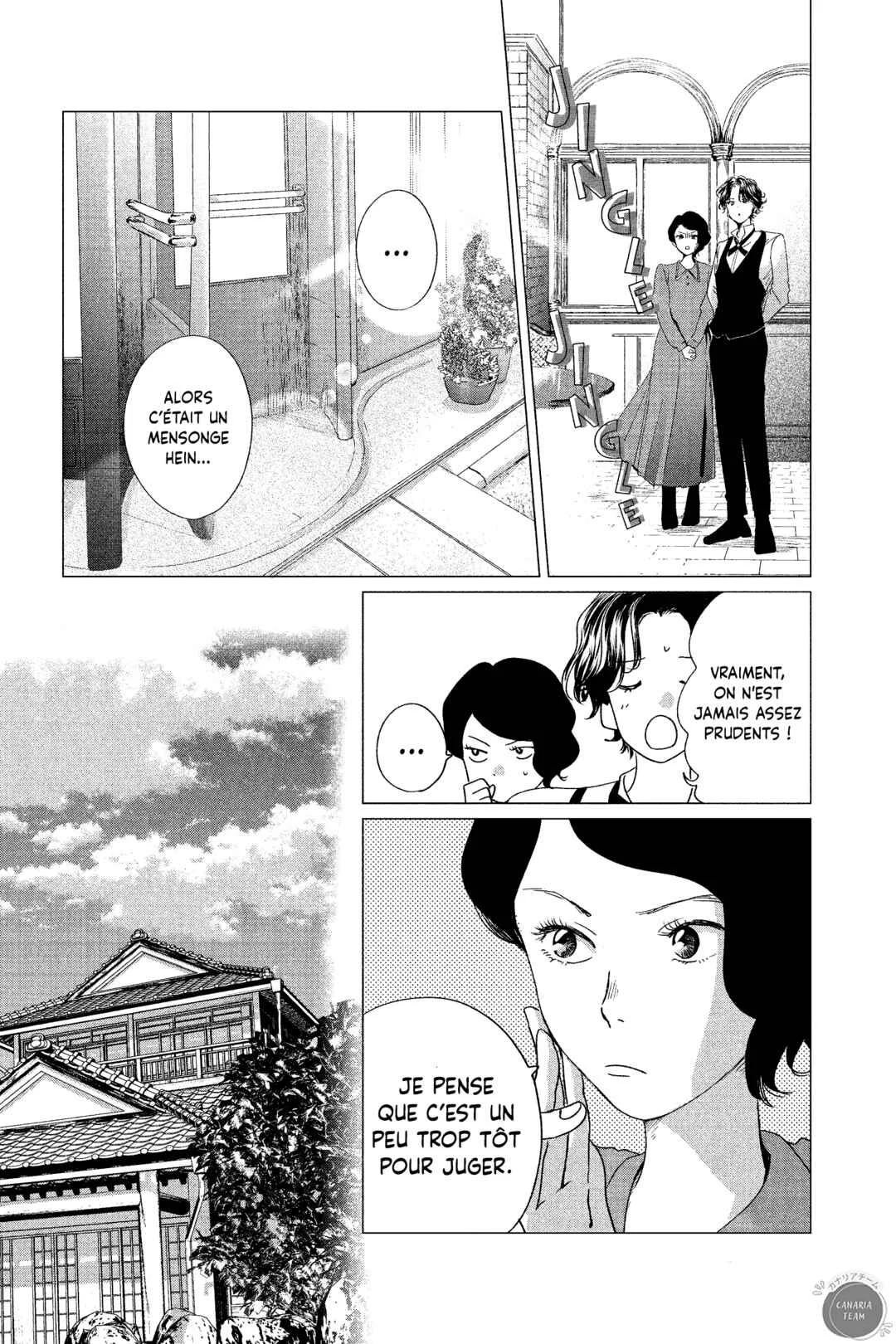 My Dear Detective: Mitsuko’s Case Files Chapitre 1: La pantoufle de verre - Page 21