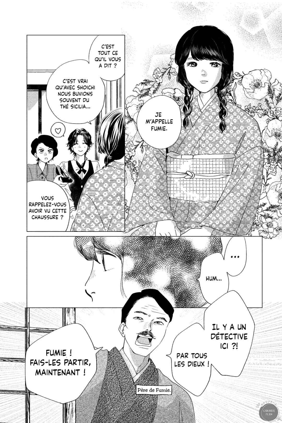 My Dear Detective: Mitsuko’s Case Files Chapitre 1: La pantoufle de verre - Page 22