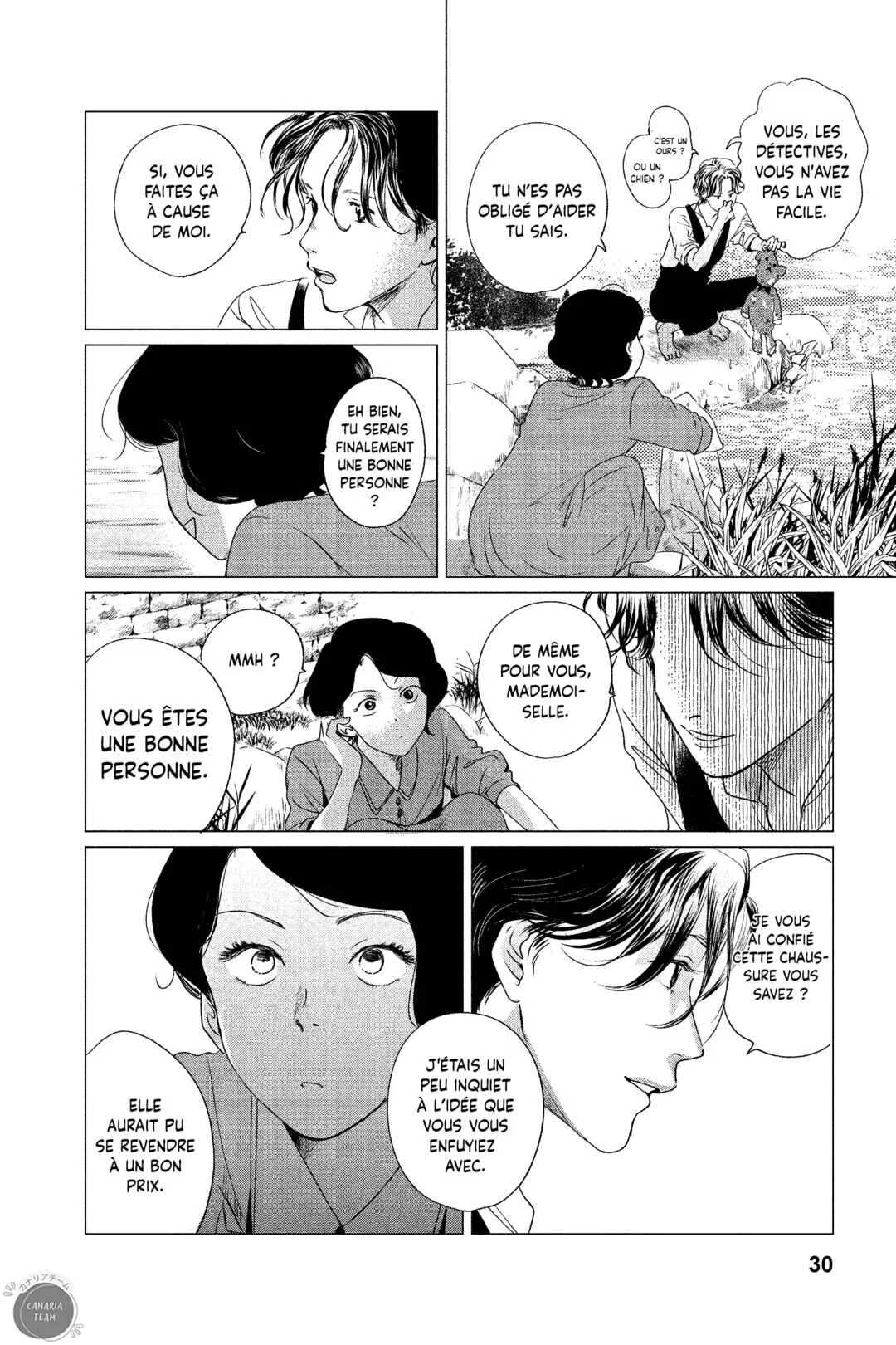 My Dear Detective: Mitsuko’s Case Files Chapitre 1: La pantoufle de verre - Page 26