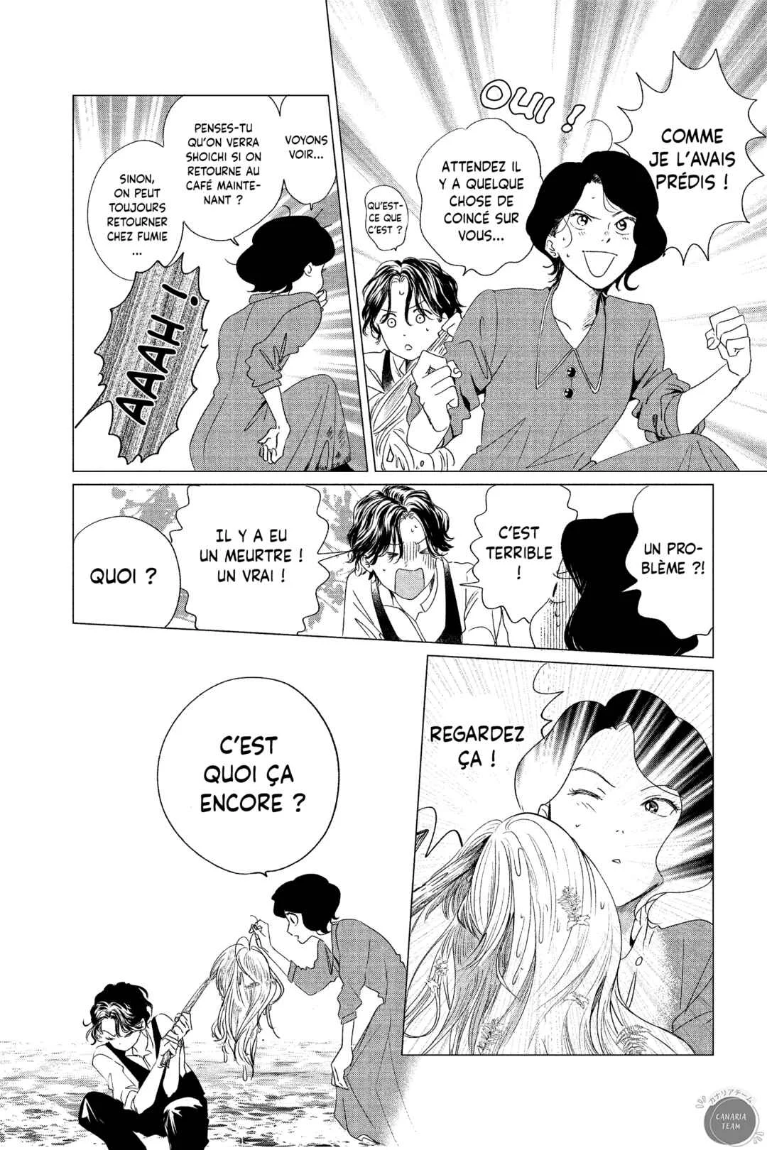 My Dear Detective: Mitsuko’s Case Files Chapitre 1: La pantoufle de verre - Page 28