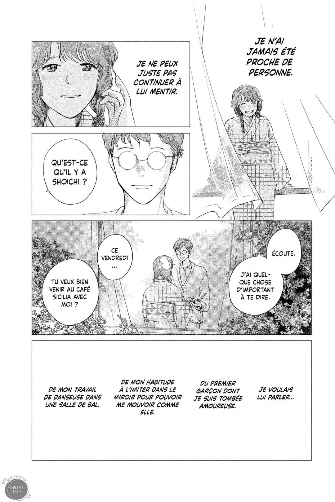 My Dear Detective: Mitsuko’s Case Files Chapitre 1: La pantoufle de verre - Page 34
