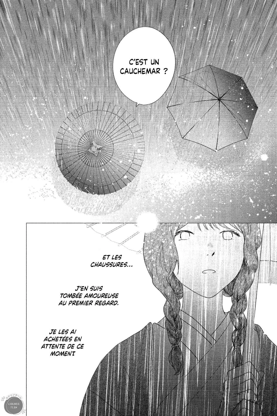 My Dear Detective: Mitsuko’s Case Files Chapitre 1: La pantoufle de verre - Page 36