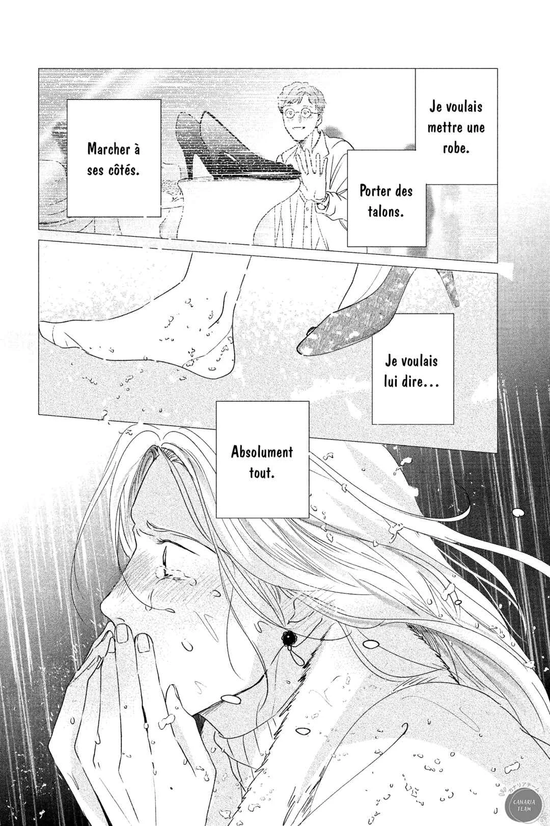 My Dear Detective: Mitsuko’s Case Files Chapitre 1: La pantoufle de verre - Page 37