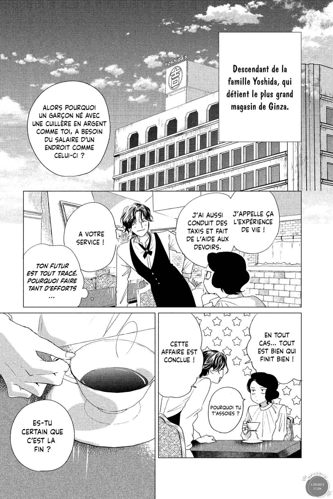 My Dear Detective: Mitsuko’s Case Files Chapitre 1: La pantoufle de verre - Page 51