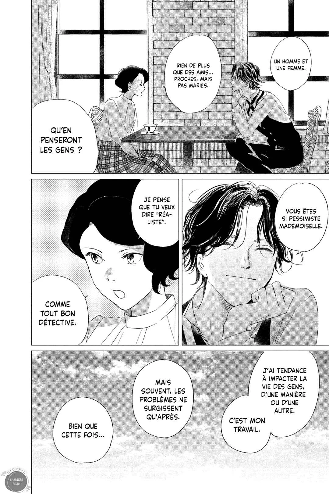 My Dear Detective: Mitsuko’s Case Files Chapitre 1: La pantoufle de verre - Page 52