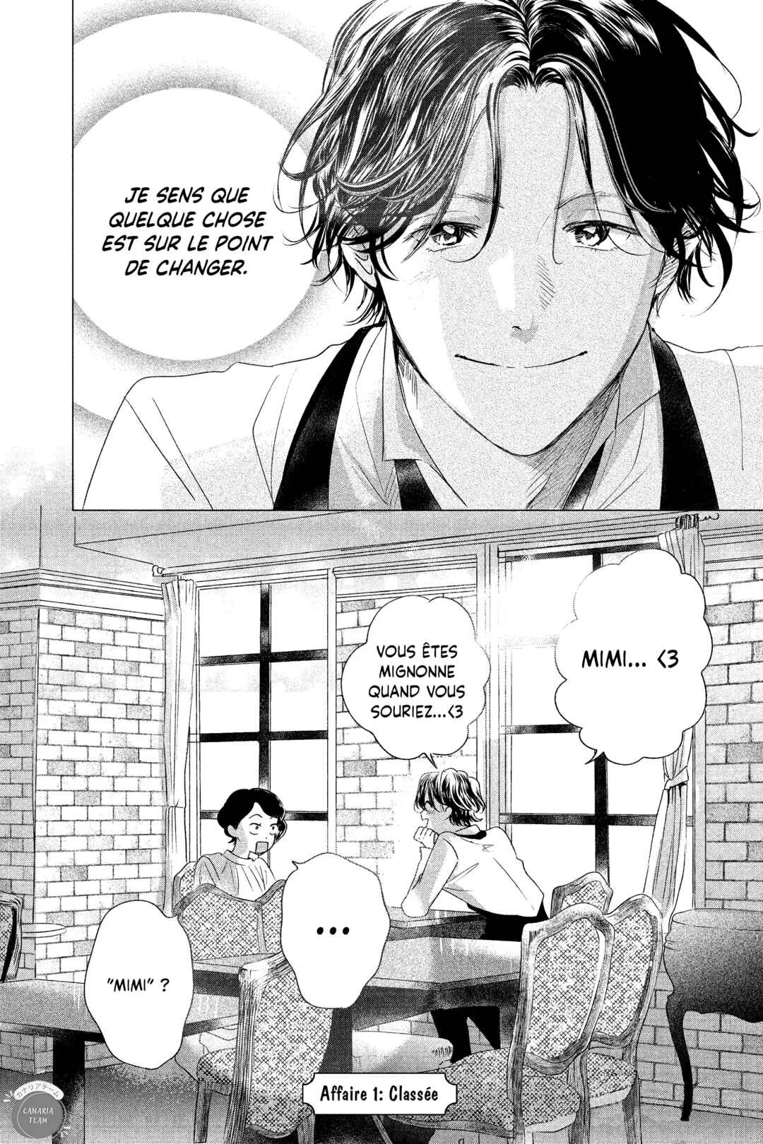 My Dear Detective: Mitsuko’s Case Files Chapitre 1: La pantoufle de verre - Page 54