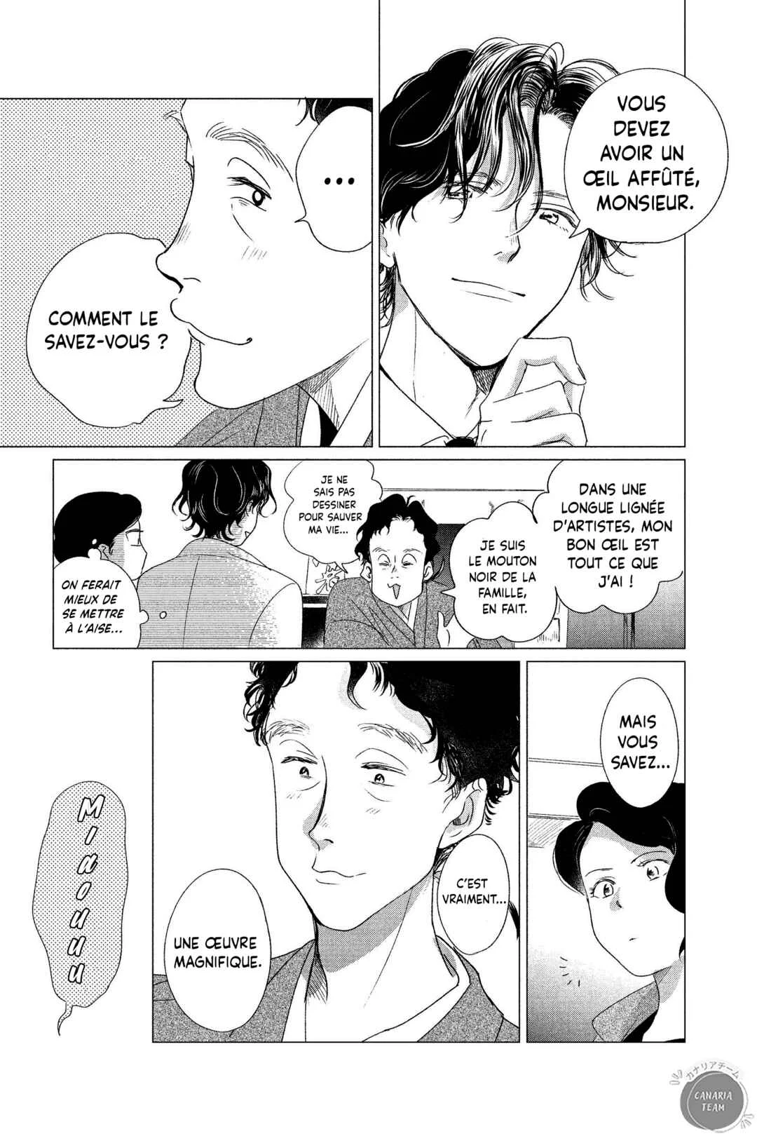My Dear Detective: Mitsuko’s Case Files Chapitre 2: L'image qui laisse perplexe - Page 10