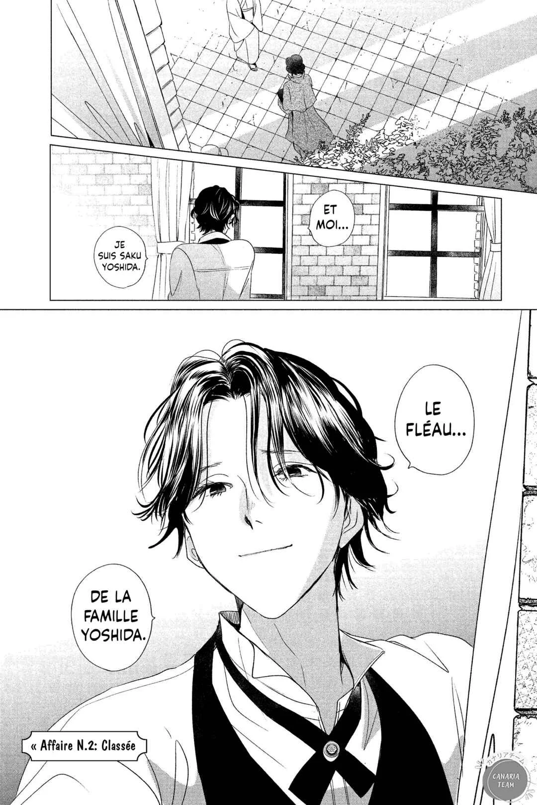 My Dear Detective: Mitsuko’s Case Files Chapitre 2: L'image qui laisse perplexe - Page 35