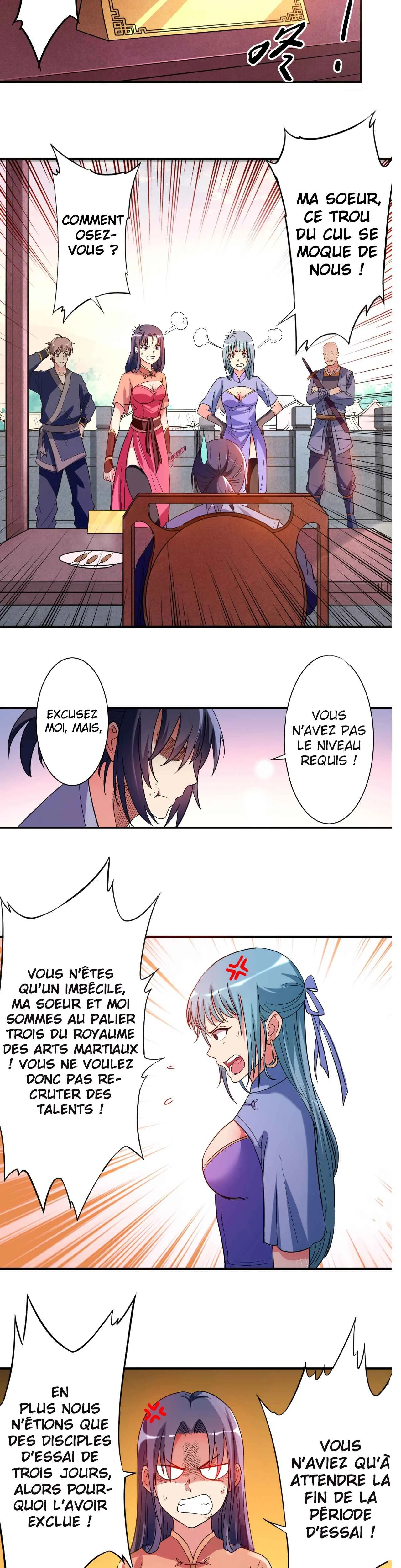 My Disciples Are Super Gods Chapitre 1 - Page 3