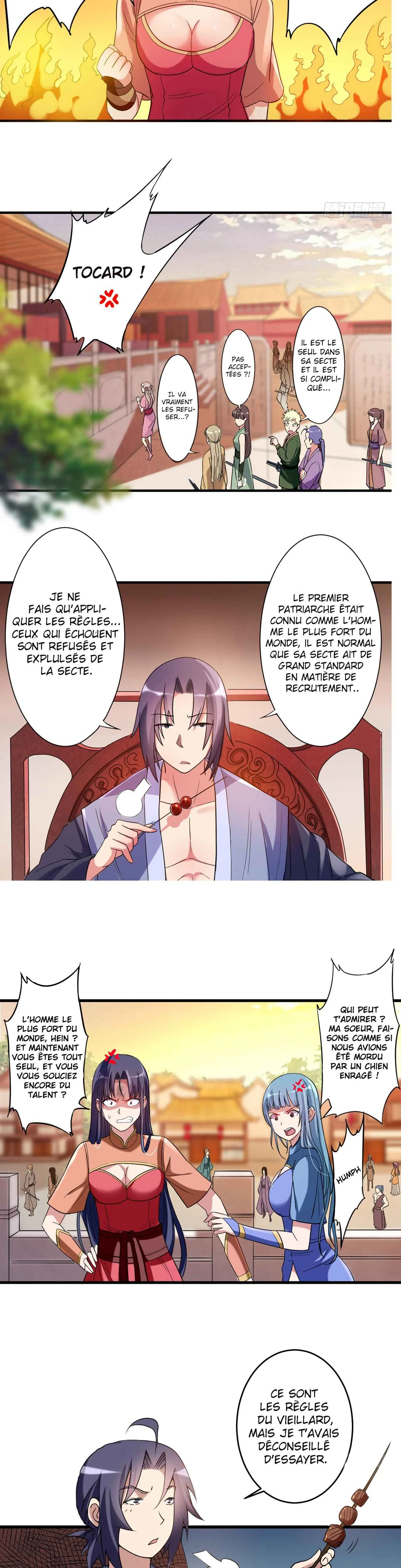 My Disciples Are Super Gods Chapitre 1 - Page 4