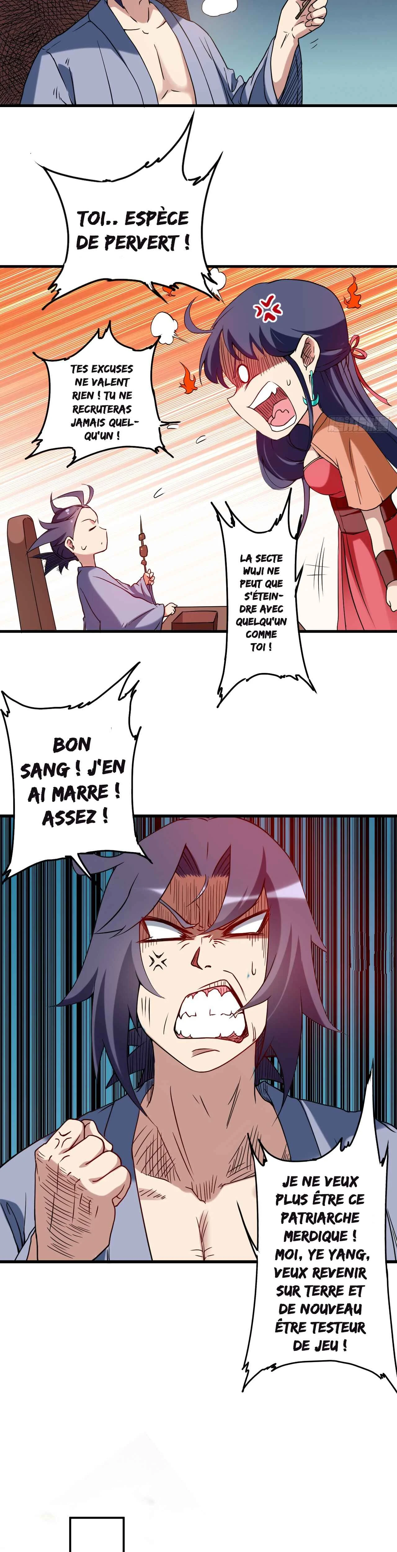 My Disciples Are Super Gods Chapitre 1 - Page 5