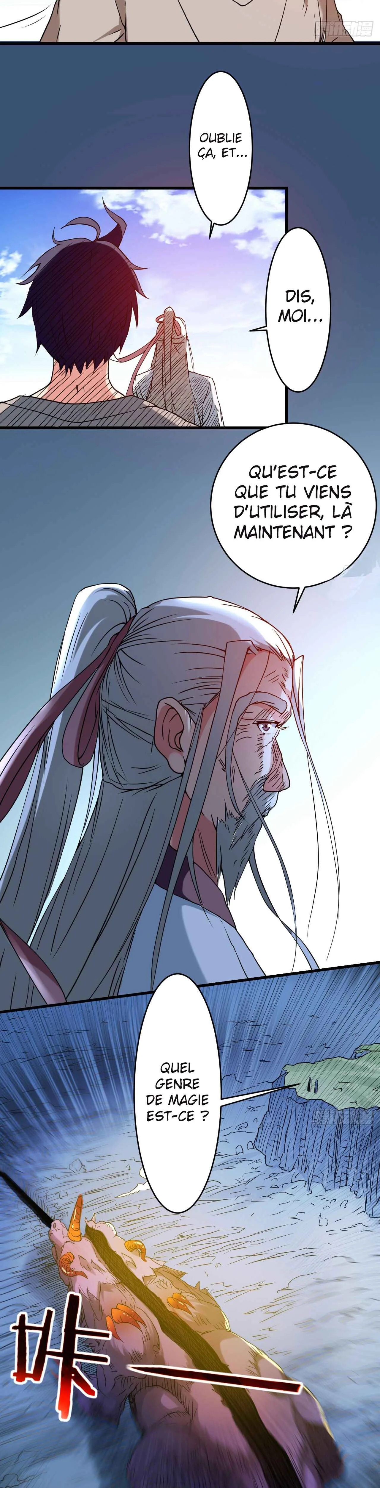 My Disciples Are Super Gods Chapitre 1 - Page 7