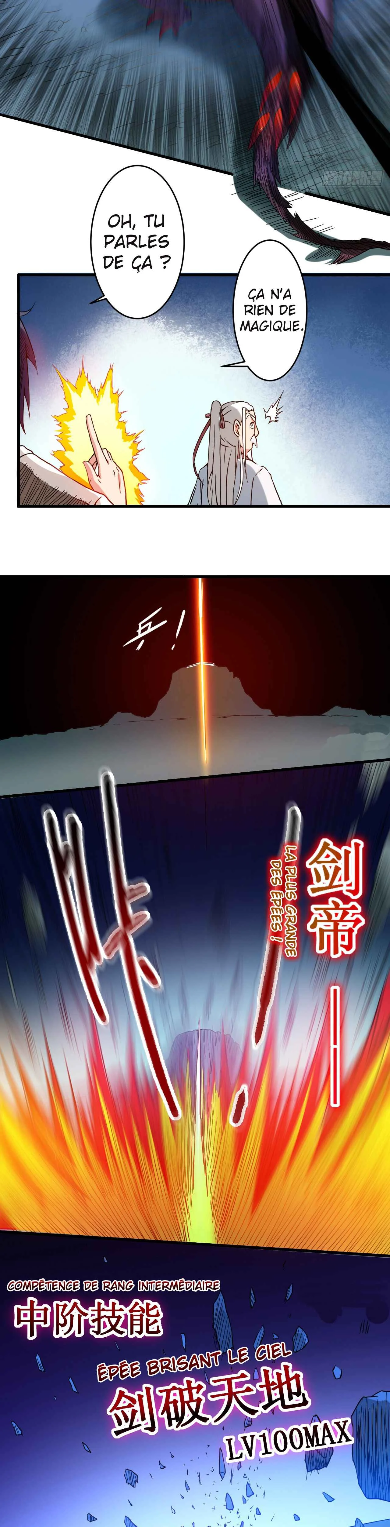 My Disciples Are Super Gods Chapitre 1 - Page 8