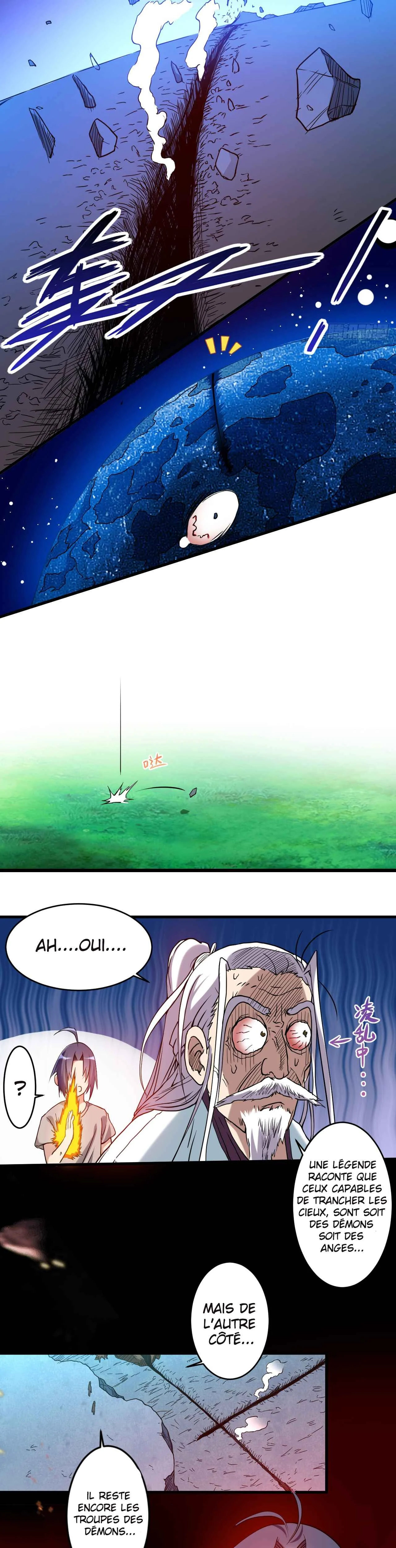My Disciples Are Super Gods Chapitre 1 - Page 9