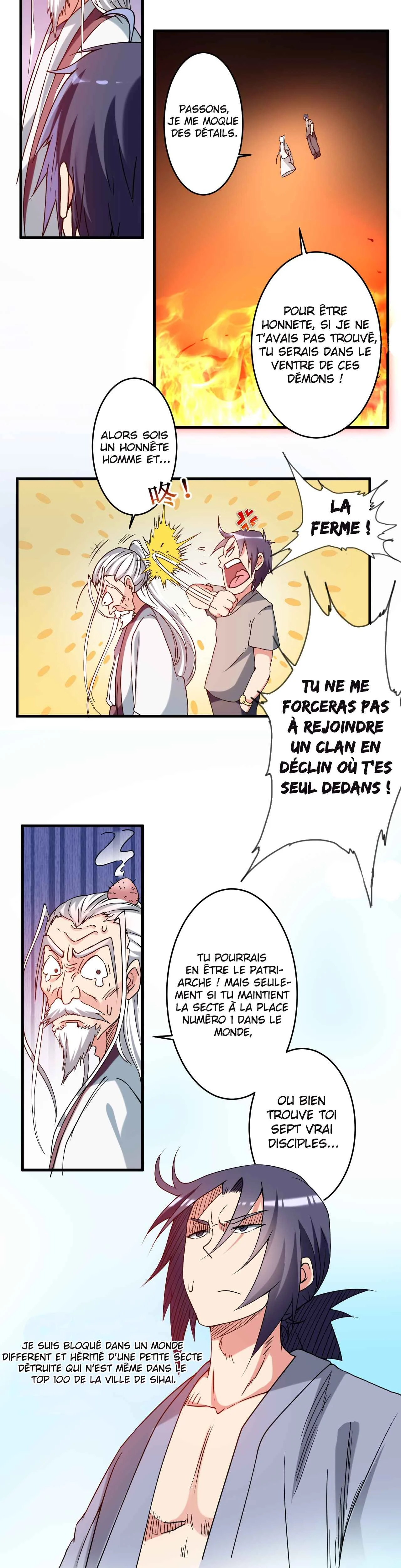 My Disciples Are Super Gods Chapitre 1 - Page 13