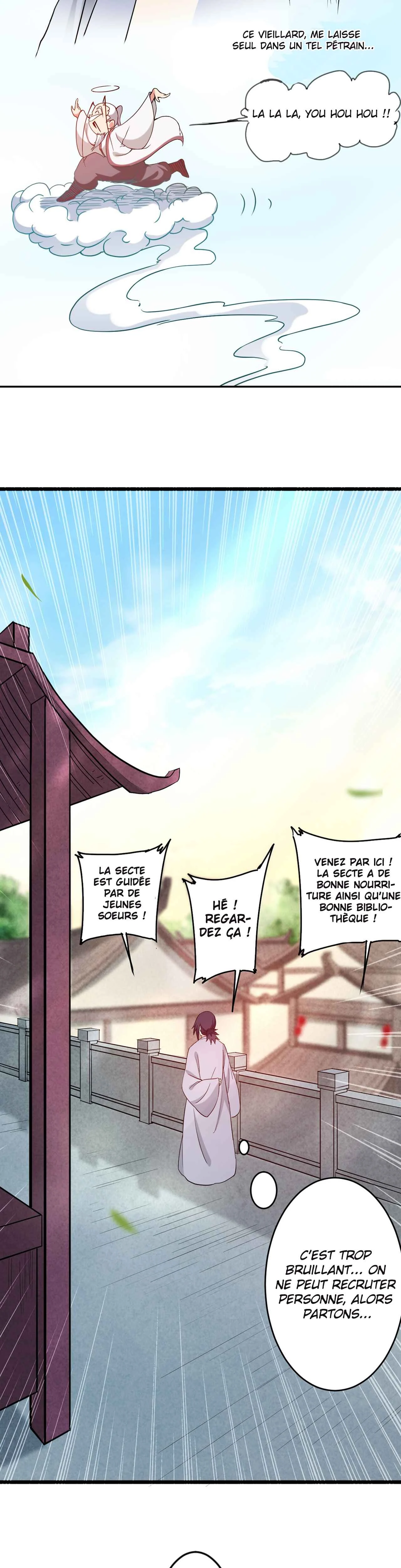 My Disciples Are Super Gods Chapitre 1 - Page 14