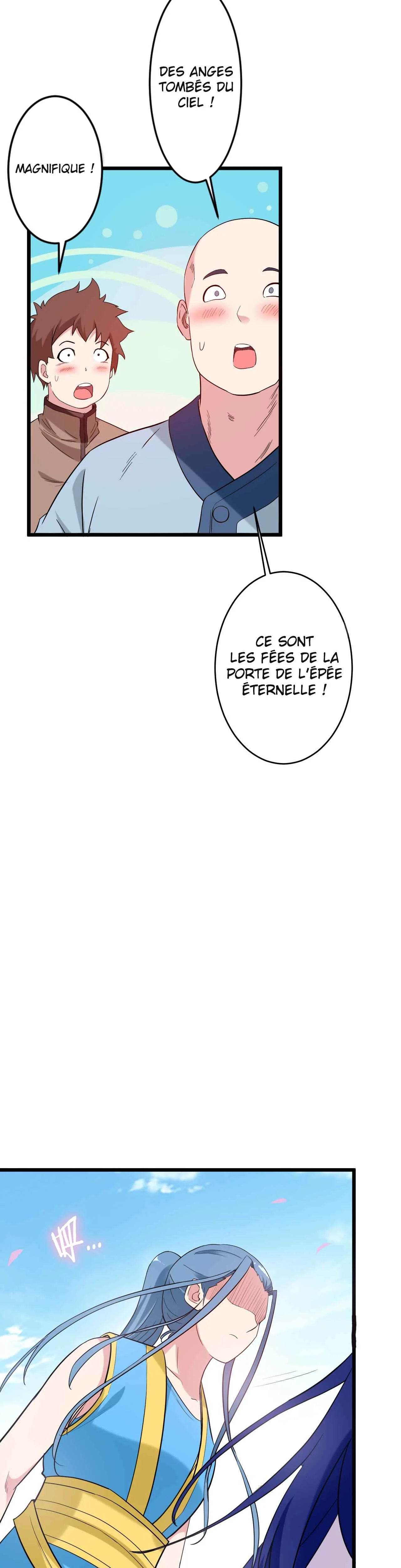 My Disciples Are Super Gods Chapitre 1 - Page 15
