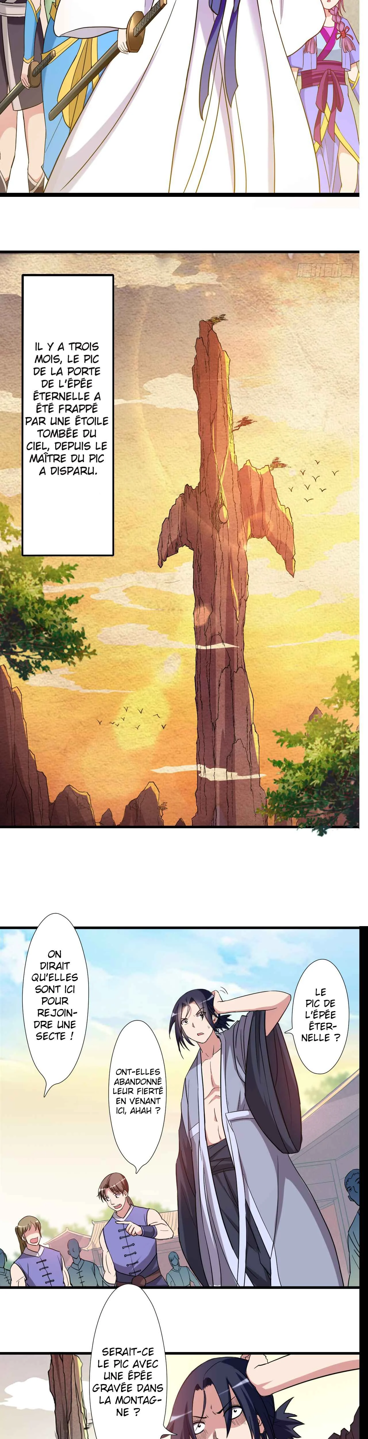 My Disciples Are Super Gods Chapitre 1 - Page 17