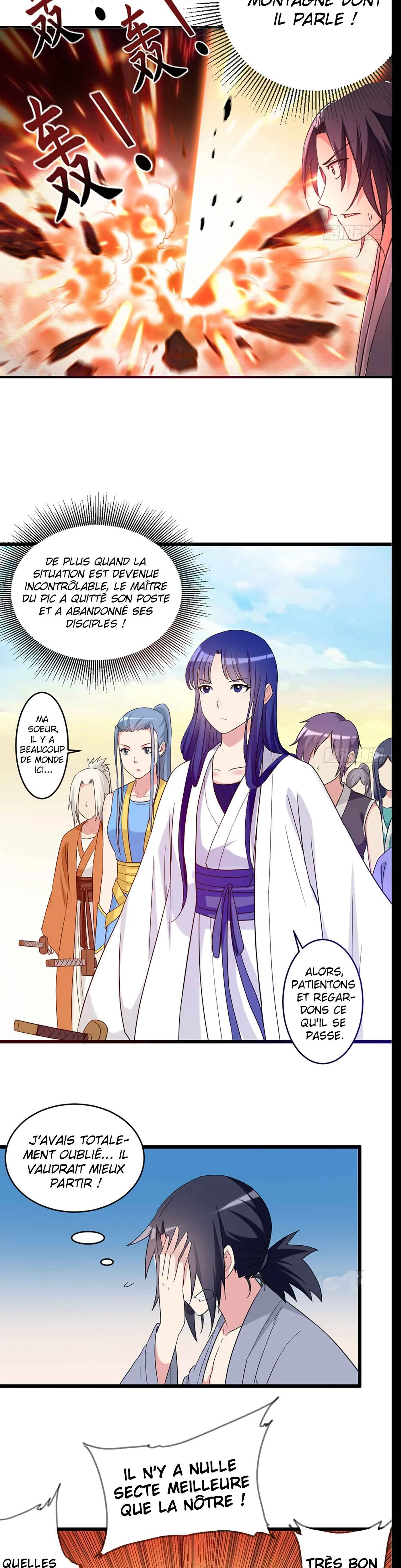 My Disciples Are Super Gods Chapitre 1 - Page 19